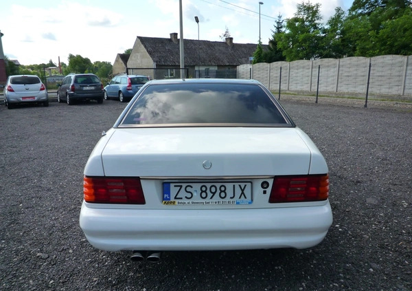 Mercedes-Benz SL cena 94950 przebieg: 171850, rok produkcji 1994 z Czaplinek małe 466